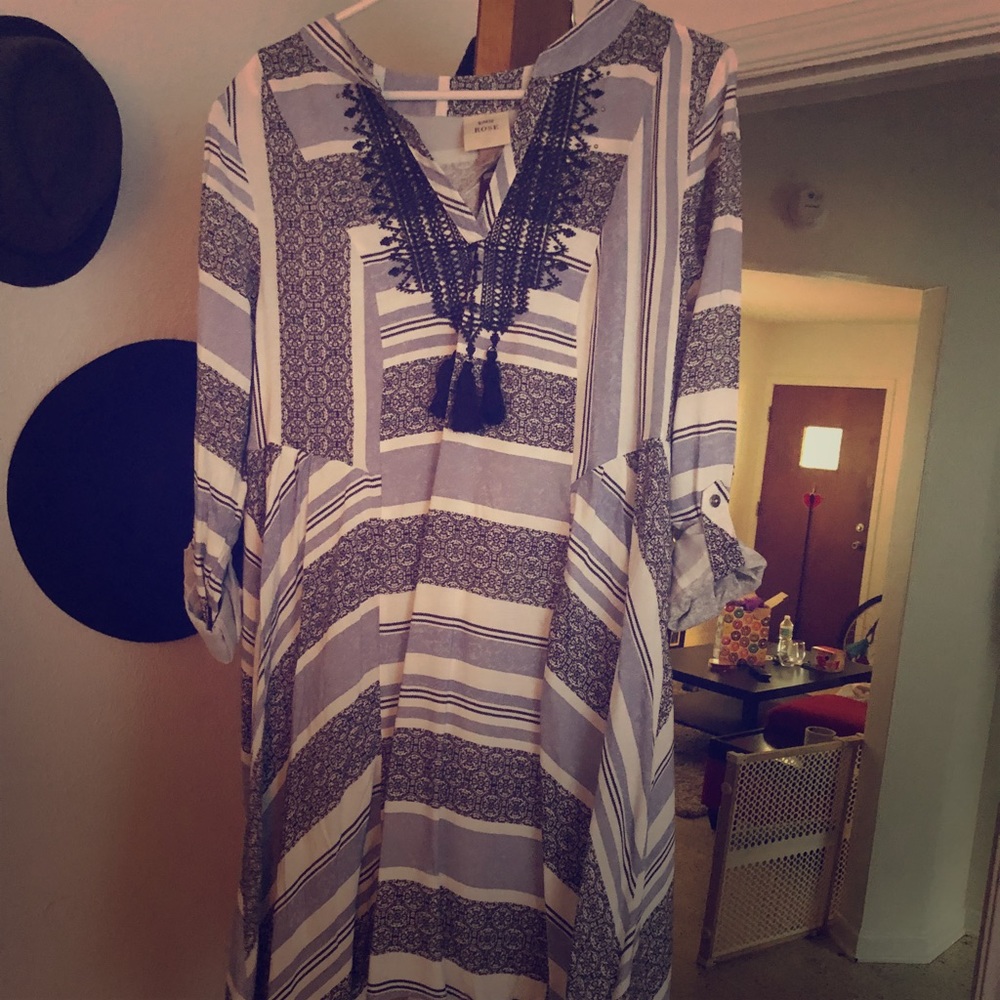 Vintage inspired dress